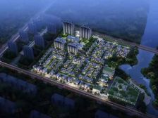 3层独栋带院带车库带80平米朝南露台一手合同现房即买即住