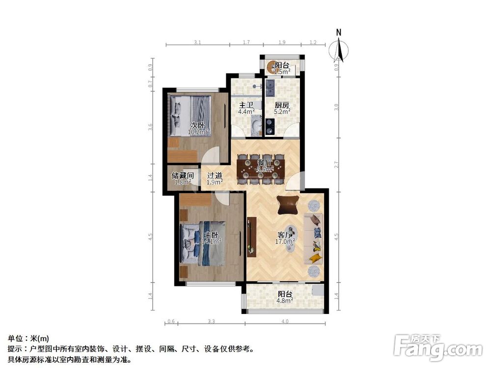 户型图