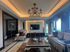 鄞州公园东侧荣安府 南向153平豪华装修三居 中间楼层