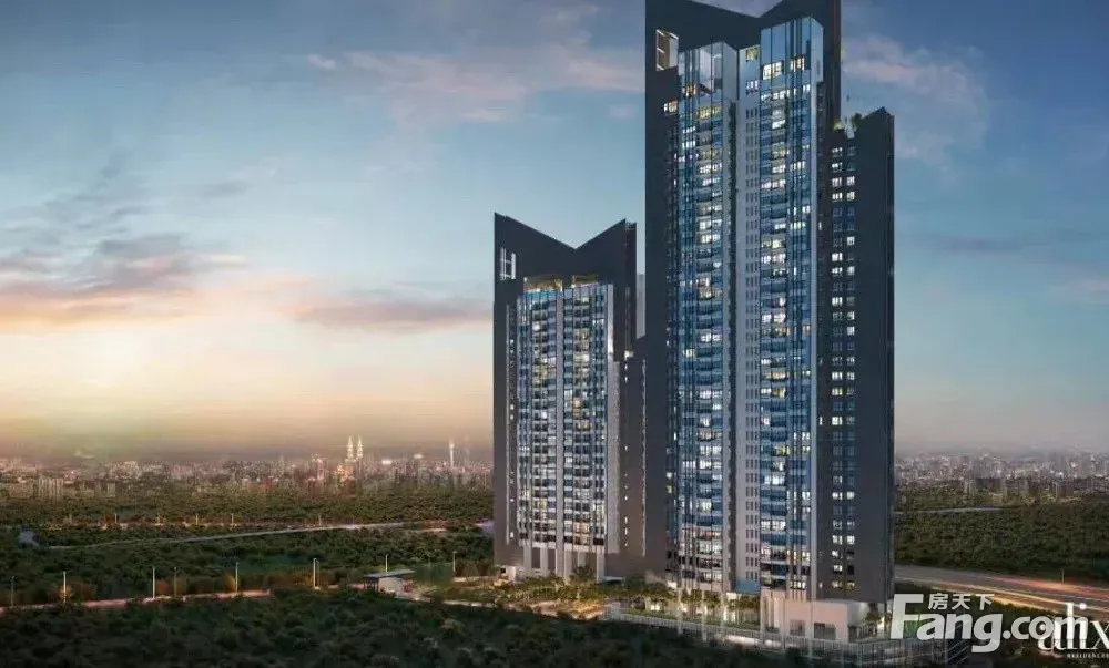 吉隆坡满家乐国际社区 家庭低单价大户型,马来西亚吉隆坡吉隆坡