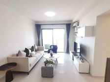 鲁能海蓝福源 户型方正采光好 配套成熟 环境优美 南北对流