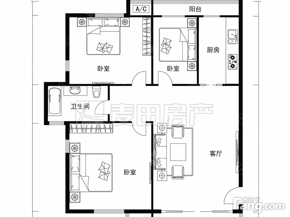 户型图