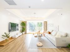 业主诚售)低楼层接地气)东三环边联邦公寓低楼层西南北通透3居