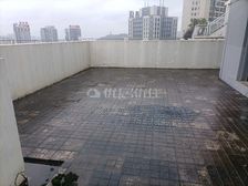 民族大道边上 楼下就是地铁口 稀缺毛坯楼中楼 带露台看摩天轮