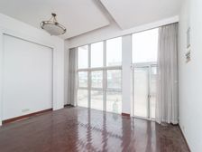 上叠大露台小别墅!带产权车库!内部四层!税各付