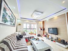 建业高尔夫花园 朝向南北 152平 精装4居