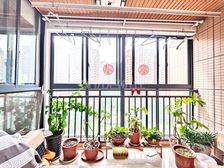 建业高尔夫花园朝向南北152平精装4居