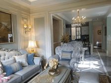 好安逸!中交精装端户别墅,带1000来平米地下室,带大花园