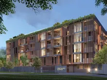 新加坡第9邮区低密度乌节苏菲亚1房1厅1卫1阳台世世产权