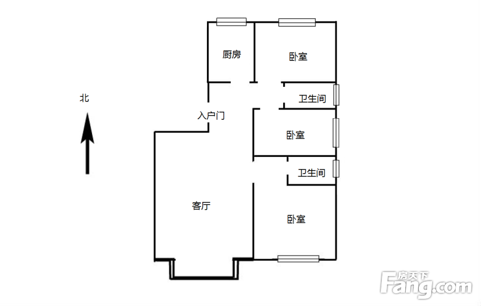 沧州保利花园户型图片