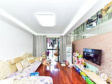 水城丽都,中间楼层,采光佳,有独库和汽车位,近D铁,诚心出售