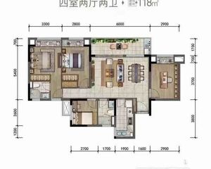 郫都区12号线旁 精装现房 花园洋房 首付12万买套四