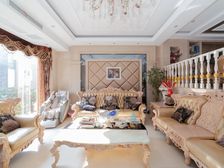 双拼东首户!阳光花园(新北)别墅区 4室2厅 精装修保养好