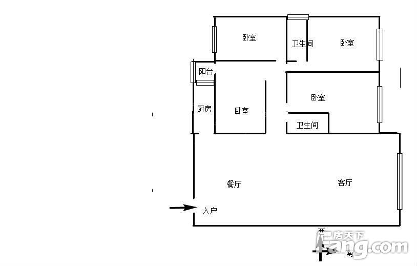 户型图