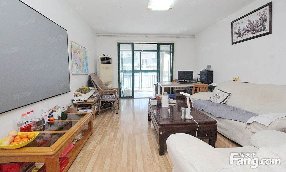 紫金文苑大三室自住装修高得房率