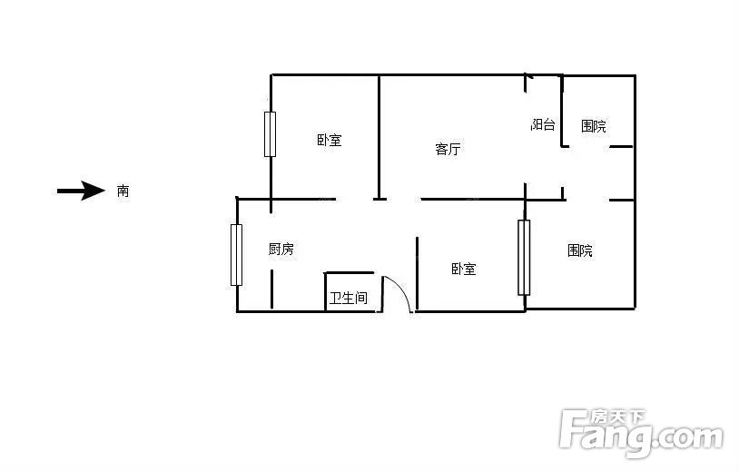 户型图