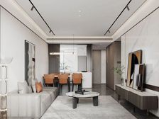 石景山古城南华润121平四居 南北向精装修现房 随时看实体