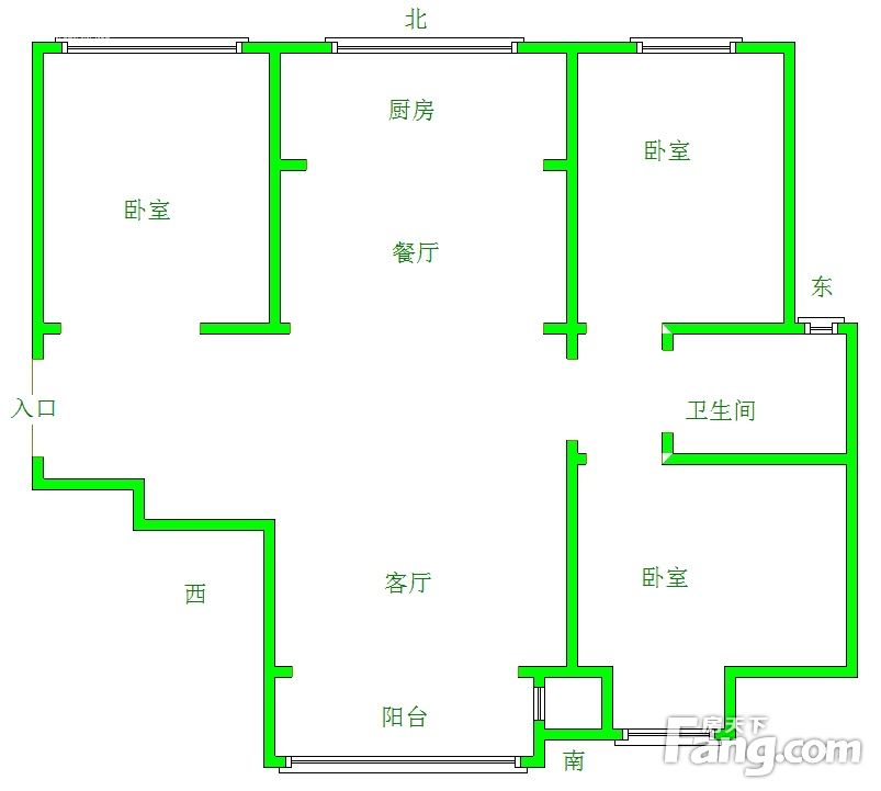 户型图