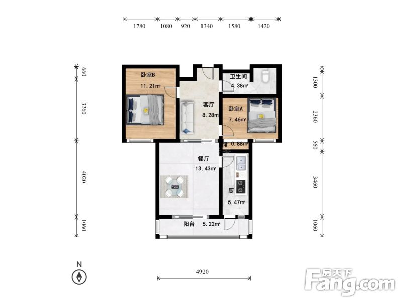 西城教委家属院中间层4层2000年建单独管理环境优美