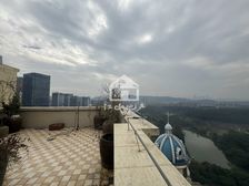 空中墅 实用500平 大露台5层楼中楼 皇巢世家 看青秀山