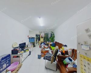 阳光板楼南北通透正规三居双主卧双阳台小区中间看房方便