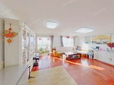 五棵松南,长安新城二区顶层复式格局,商品房