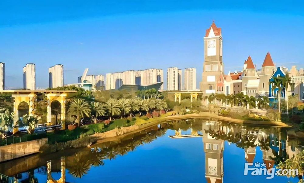 单价13500精装3房环球100宝龙城