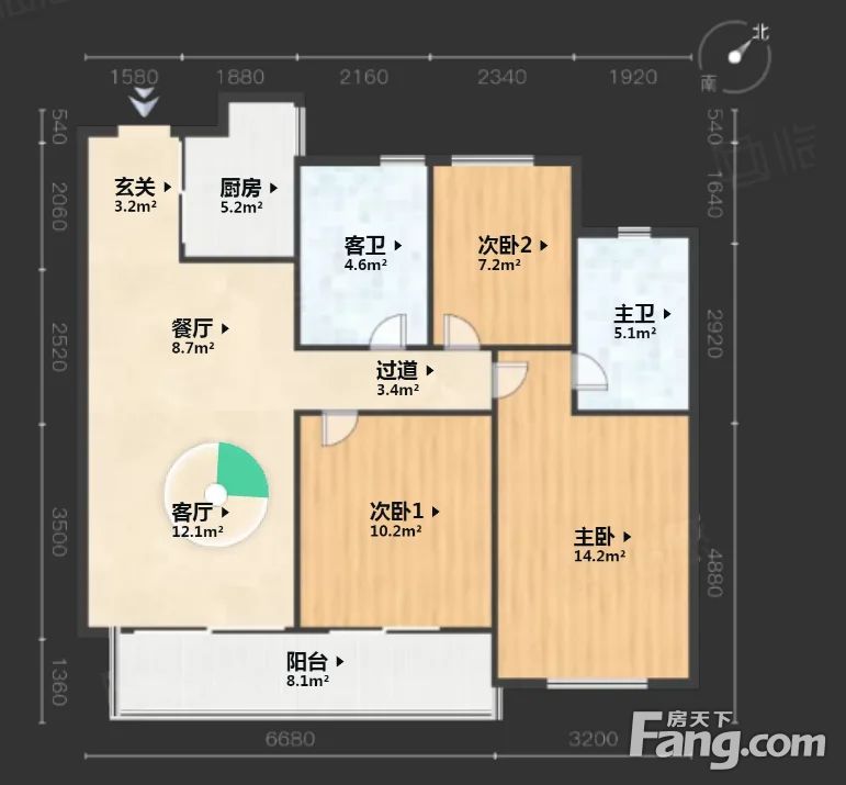 户型图