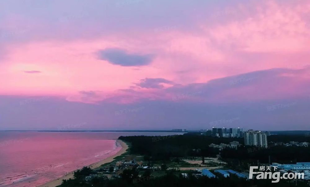 临高角长岛蓝湾公园里的家一线海景精装现房外地可买内部房