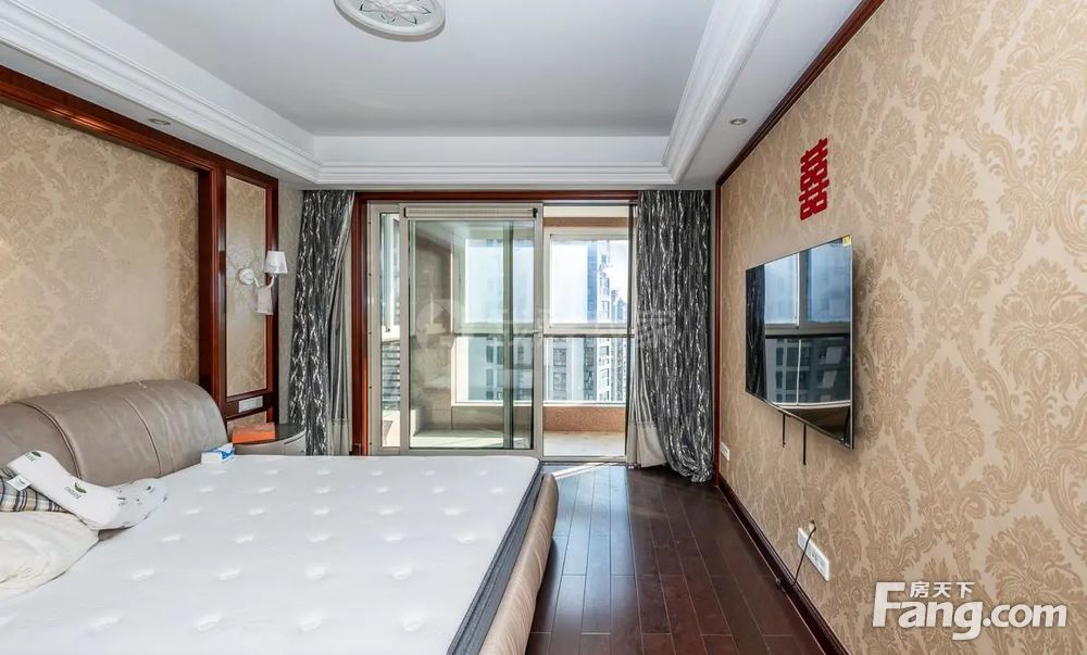 新出一线江景房 超大跑道阳台 品质住宅,杭州滨江浦沿彩虹豪庭二手房