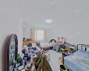 牡丹园为数不多户型双轨并行单位分房全南向两居室