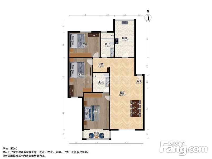 晋阳街体育南路体育南路裕丰花园3室2厅大红本送地下室