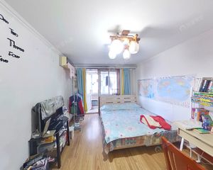 东城和平里 朝南一居室 看房有钥匙