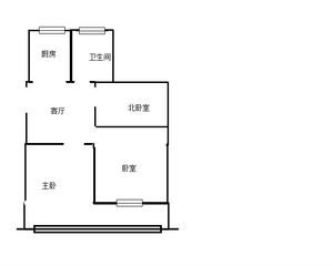 锦旺巷2室1厅 正南 精装修 舒适楼层 满2年
