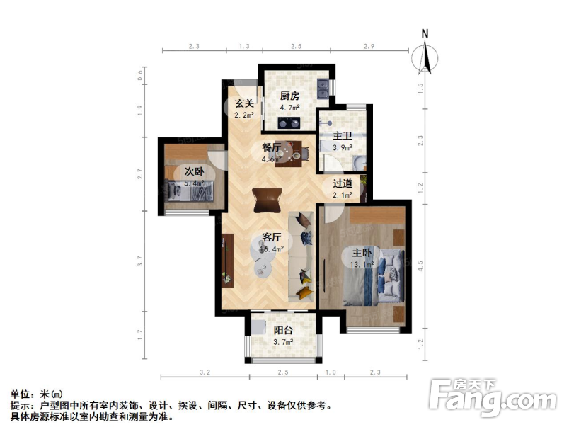 长沙金地自在城户型图图片