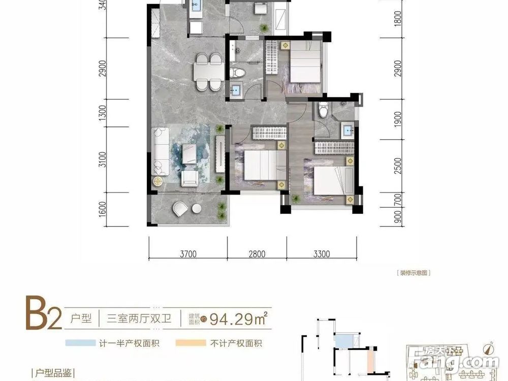户型图