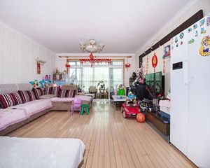 2002年70年住宅 集中供暖 南北通透大三居室 地下车库