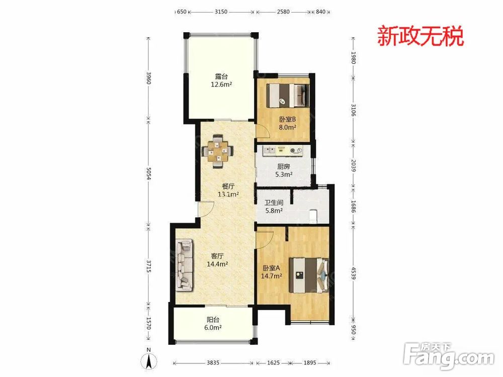 户型图