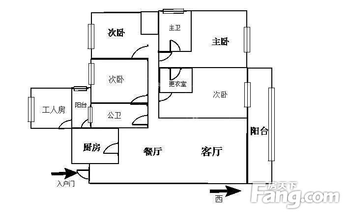 户型图