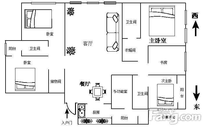 户型图