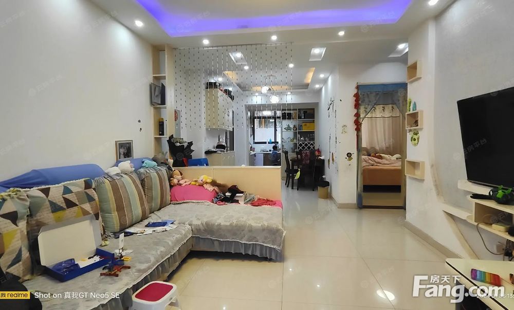 南北通透碧悦湾2室2厅精装修