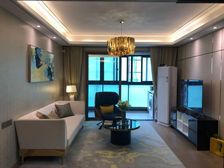 业主诚心出售,带产权车位,精装修交付,景观小区绿化,近地铁