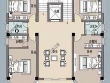 城芯独栋,私域空间不彰自显藏纳三代同堂的幸福时光