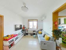 华高一村,健身楼层,客厅带大窗户,厨卫并排朝北,视野好