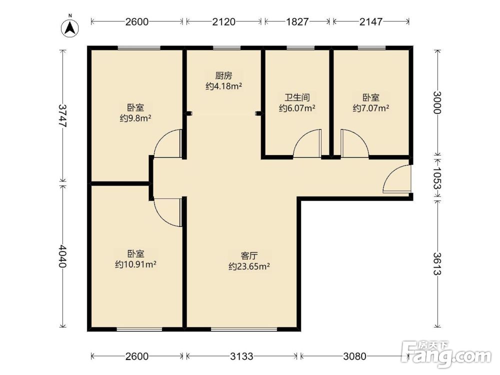 户型图