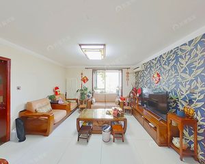 朝青四惠 兴隆家园 东南两居 面对小区花园 安静