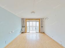 板式南北通飞机户型,一梯两户,中楼层,近轨交6/7线600米