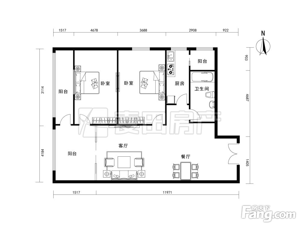 户型图