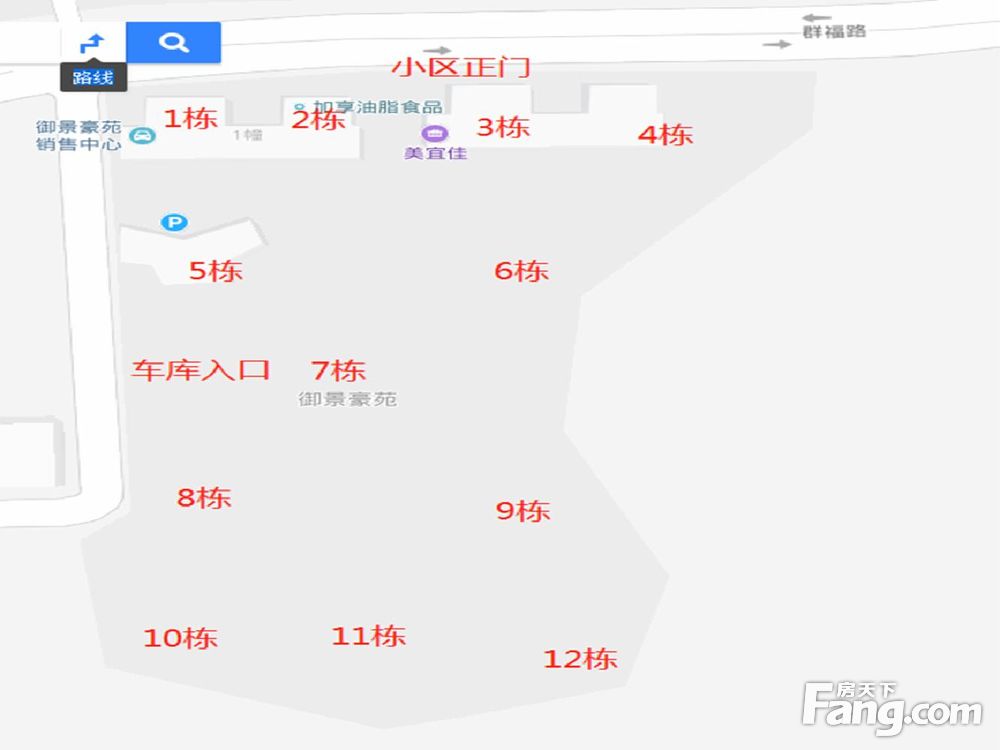 小区相关图