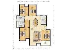 正南万科金色雅筑4室2厅精装修